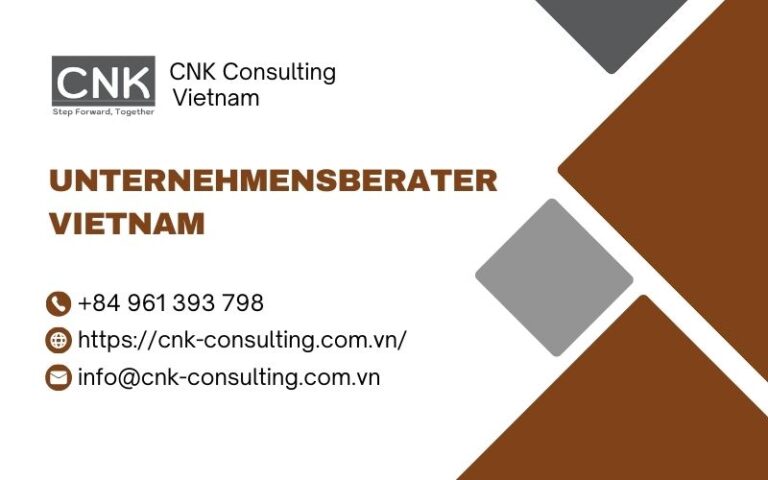 Unternehmensberater Vietnam