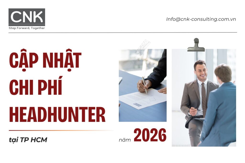 Cập nhật chi phí headhunter tại TP.HCM năm 2026