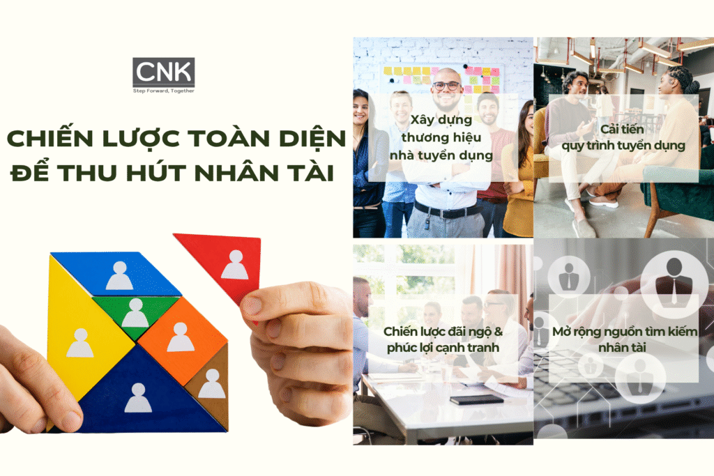 các chiến lược toàn diện để thu hút nhân tài hiệu quả các chiến lược toàn diện để thu hút nhân tài hiệu quả