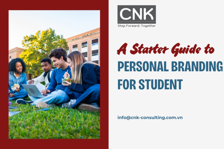 A Starter Guide to Personal Branding FOR STUDENT