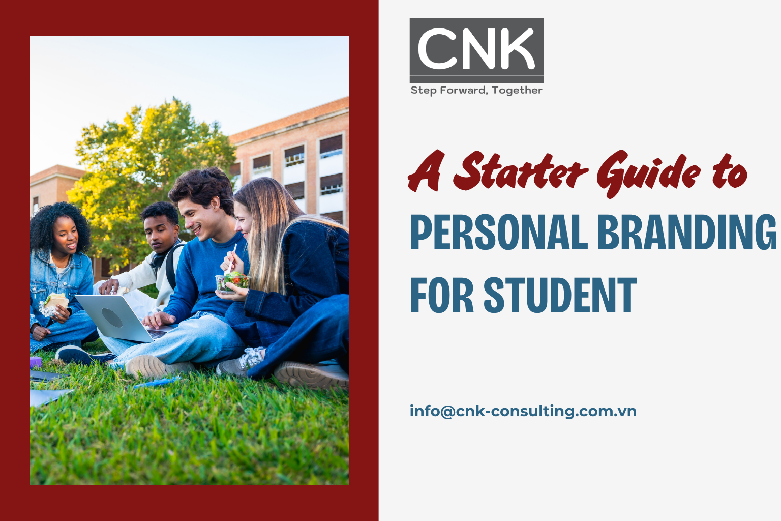 A Starter Guide to Personal Branding FOR STUDENT