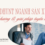 Headhunt Nganh San Xuat Xu huong giai phap tuyen dung
