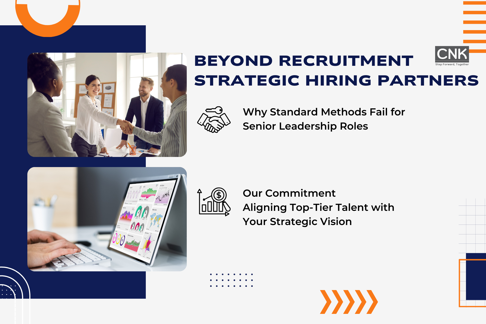 Strategic Executive Search Services for Visionary Leadership Strategic Executive Search Services for Visionary Leadership