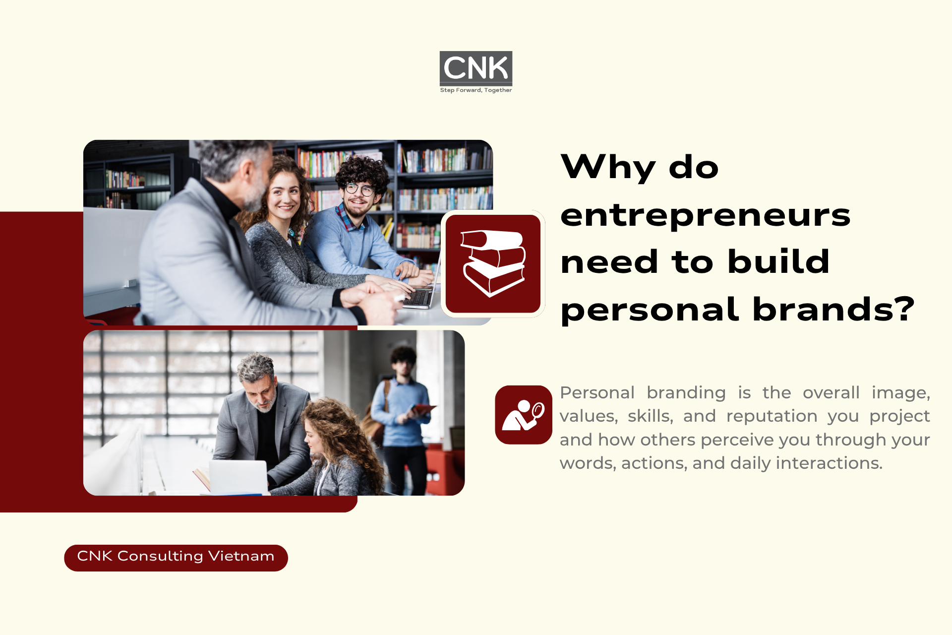 Why do entrepreneurs need to build personal brands