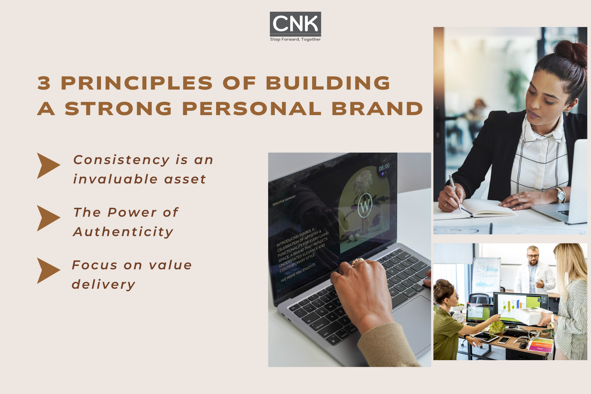 3 principles of building a strong personal brand 3 principles of building a strong personal brand