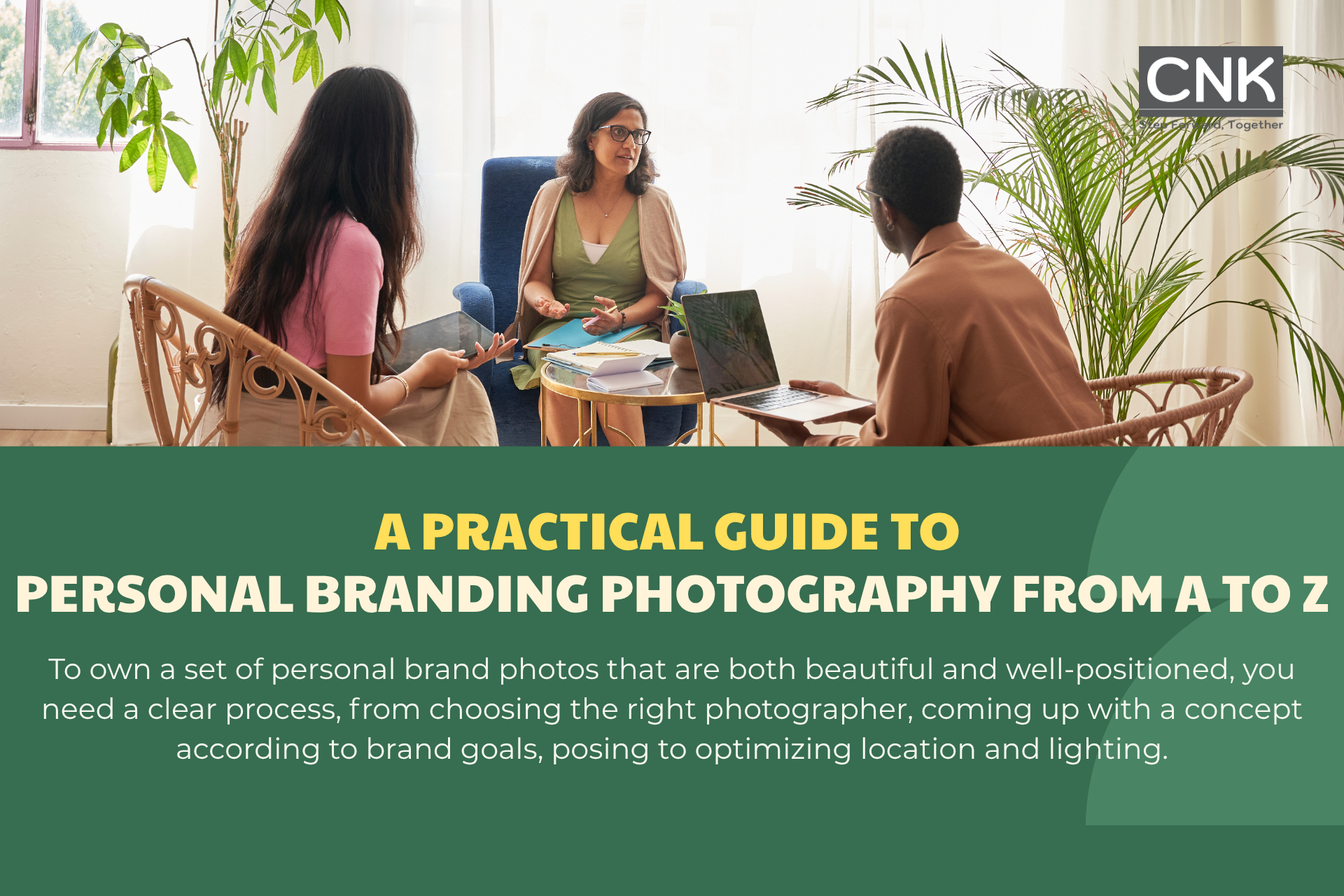 A practical guide to personal branding photography from A to Z A practical guide to personal branding photography from A to Z