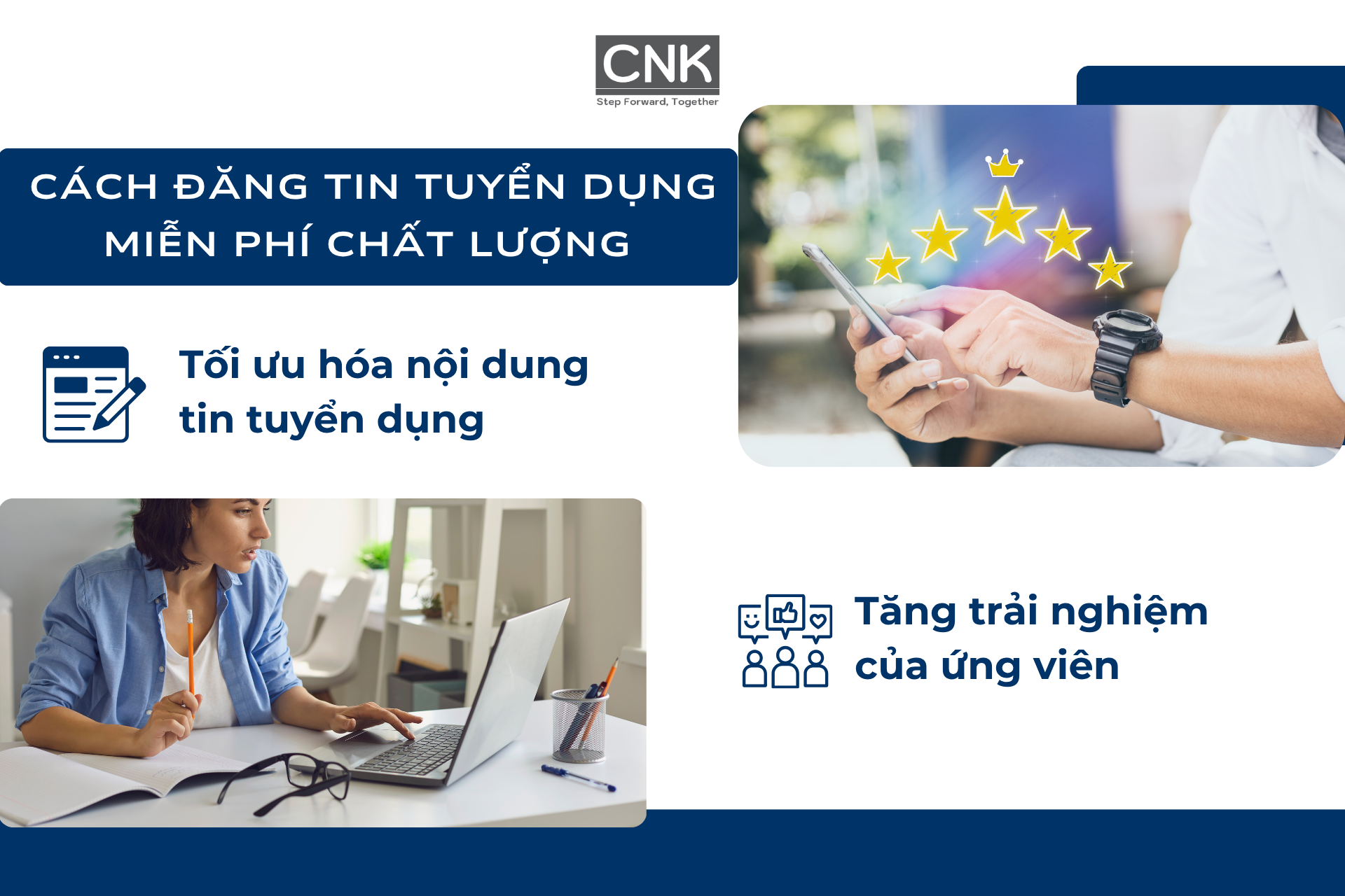 Chiến lược tối ưu hóa - Cách đăng tin tuyển dụng miễn phí chất lượng