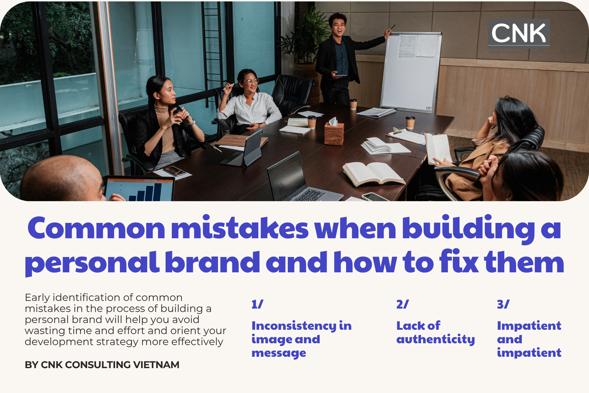 Common mistakes when builsing a personal brand and how to fix them Common mistakes when builsing a personal brand and how to fix them