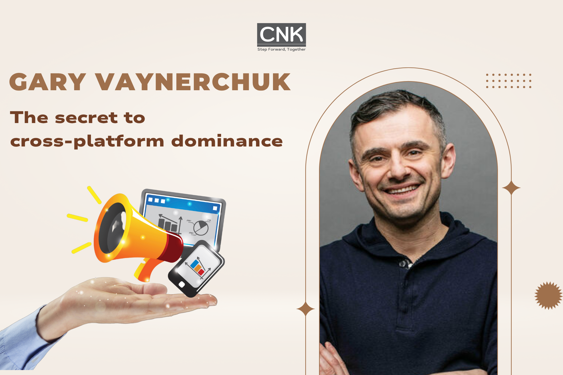 Gary Vaynerchuk - The Secret to cross-platform dominace Gary Vaynerchuk - The Secret to cross-platform dominace