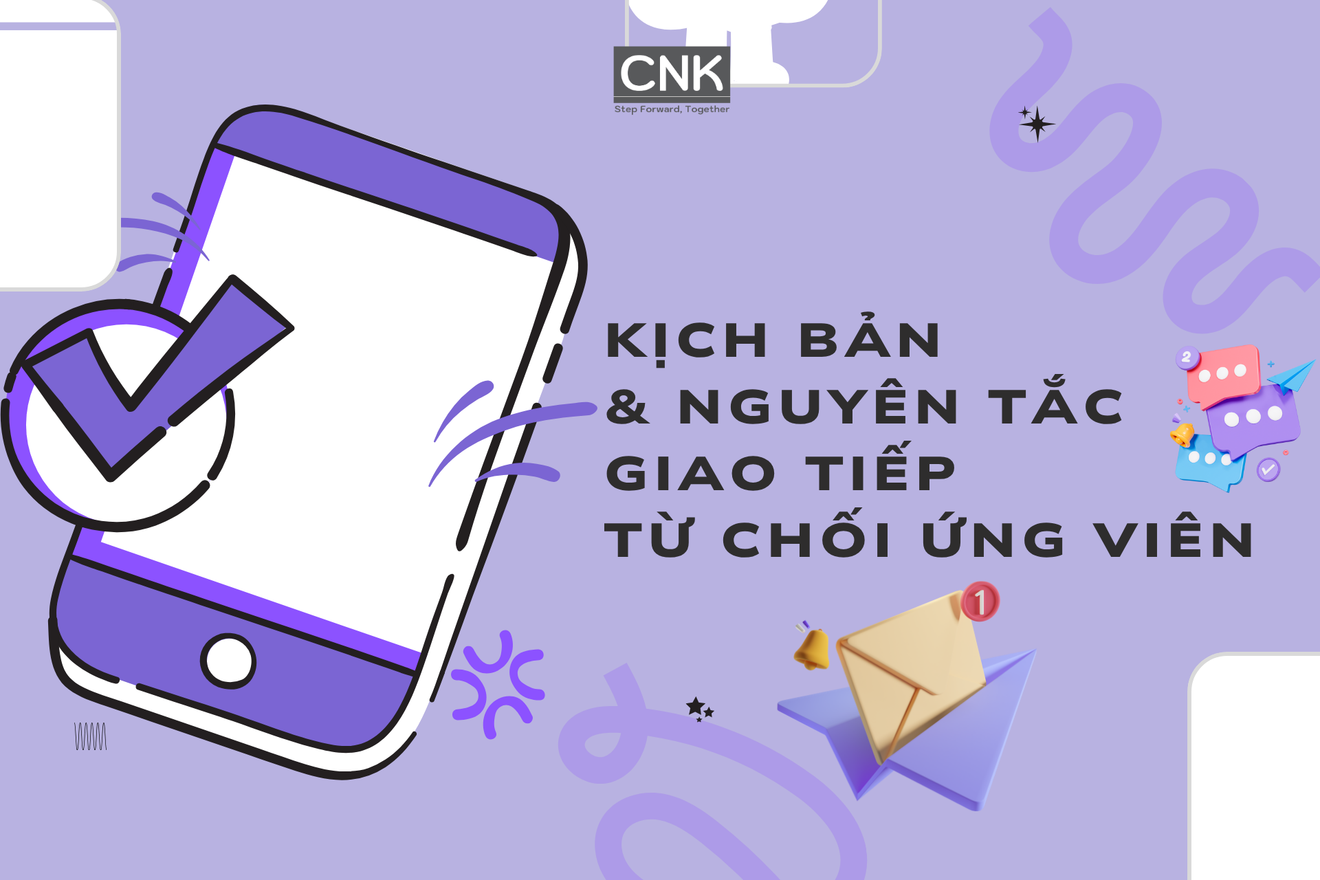 Kịch bản và nguyên tắc giao tiếp từ chối ứng viên Kịch bản và nguyên tắc giao tiếp từ chối ứng viên