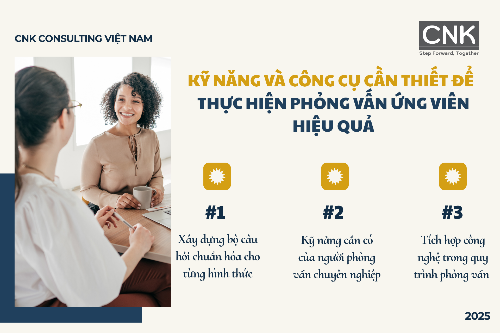 Kỹ năng và công cụ cần thiết để thực hiện phỏng vấn hiệu quả Kỹ năng và công cụ cần thiết để thực hiện phỏng vấn hiệu quả