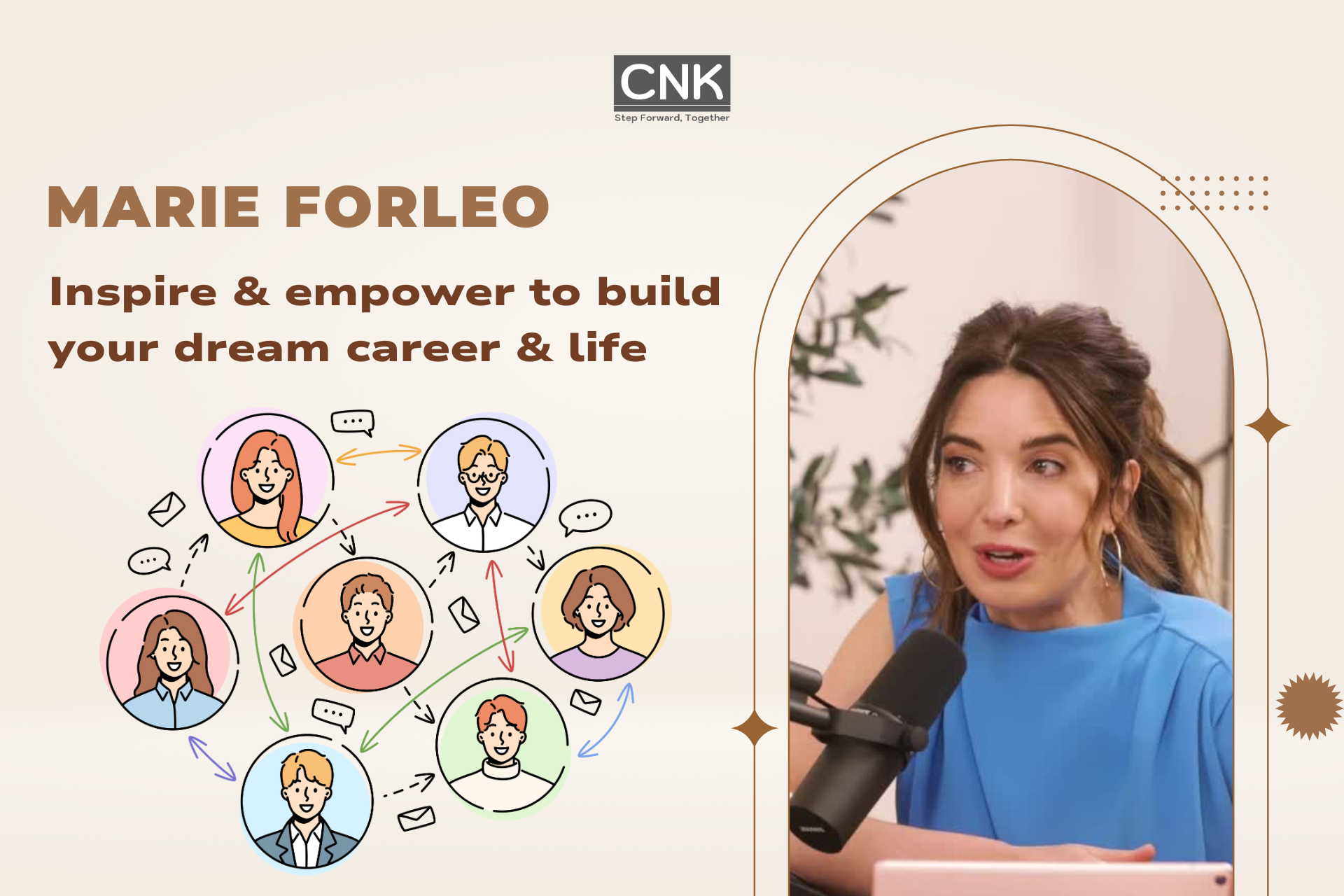 Marie Forleo - Inspire & empower to build your dream career & life Marie Forleo - Inspire & empower to build your dream career & life