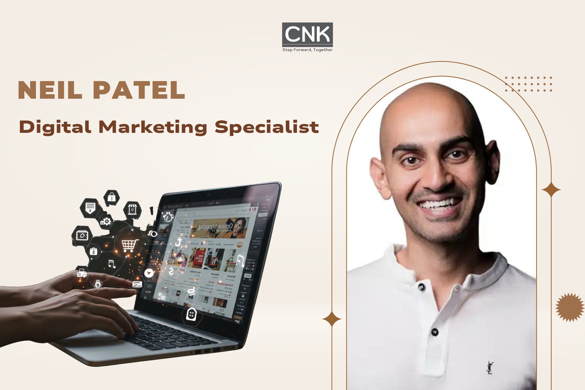 Neil Patel - Digital marketing specialist Neil Patel - Digital marketing specialist
