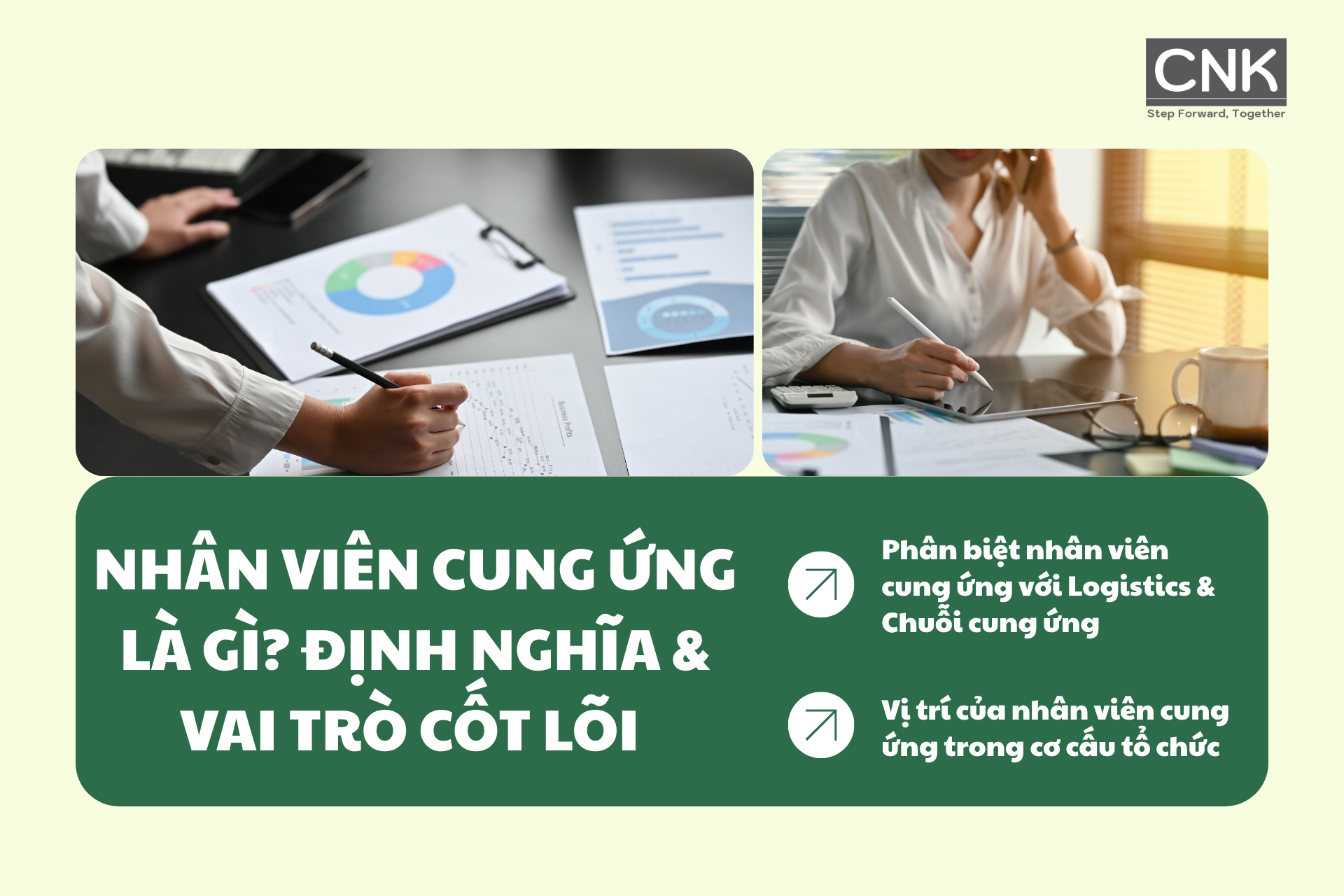 Nhân viên cung ứng là gì. Định nghĩa và vai trò cốt lõi Nhân viên cung ứng là gì? Định nghĩa và vai trò cốt lõi