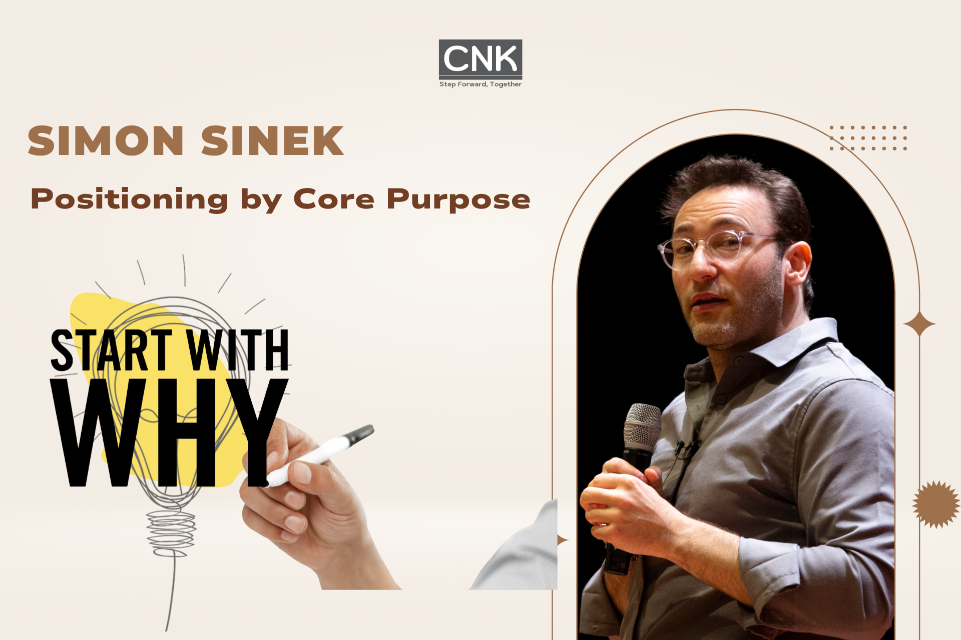 Simon Sinek - Positioning by core purpose Simon Sinek - Positioning by core purpose