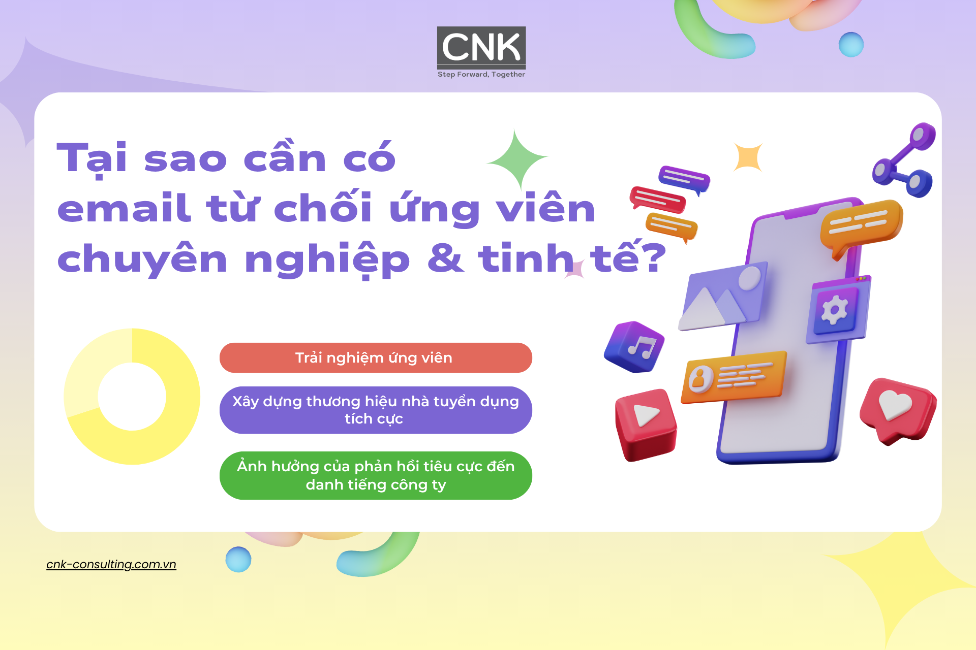 Tại sao cần có email từ chối ứng viên chuyên nghiệp và tinh tế Tại sao cần có email từ chối ứng viên chuyên nghiệp và tinh tế