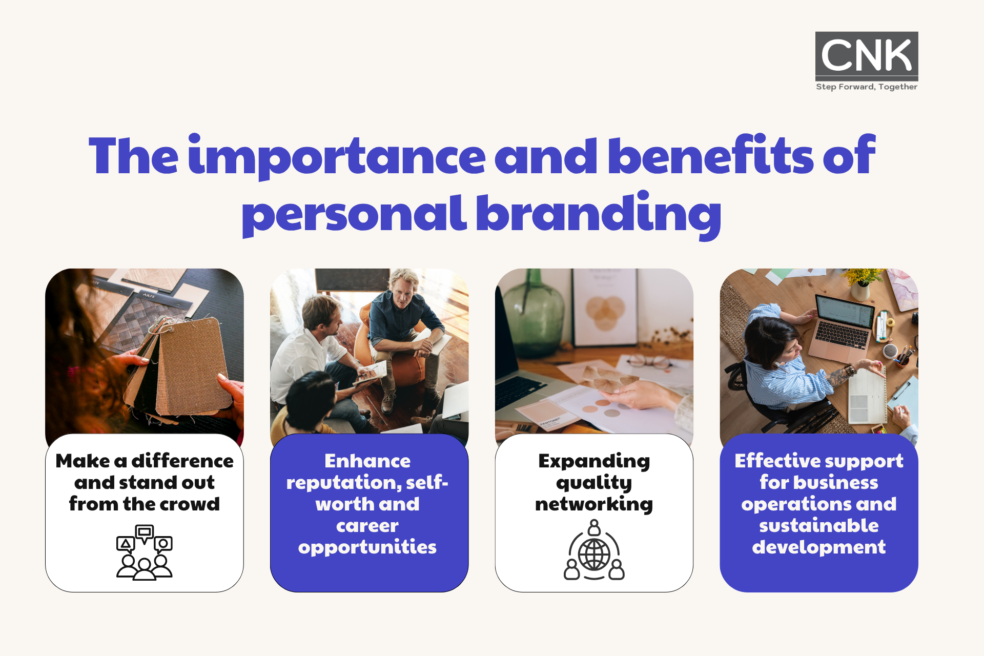 The importance and benefits of personal branding The importance and benefits of personal branding