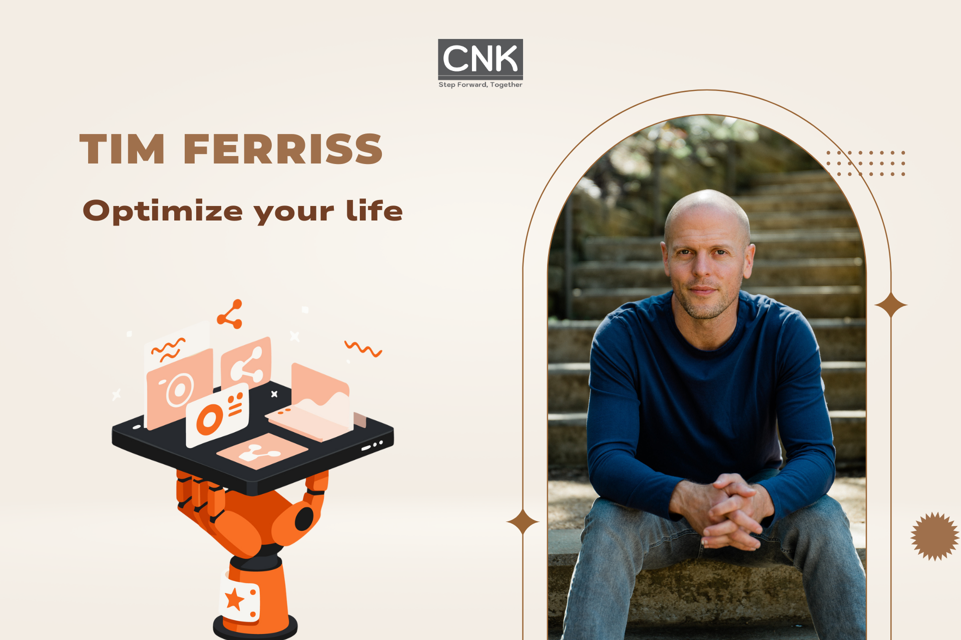 Tim Ferriss - Optimize your life Tim Ferriss - Optimize your life