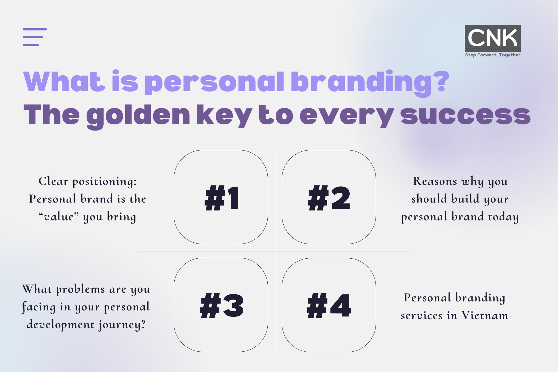 What is personal branding - The golden key to every success What is personal branding? The golden key to every success