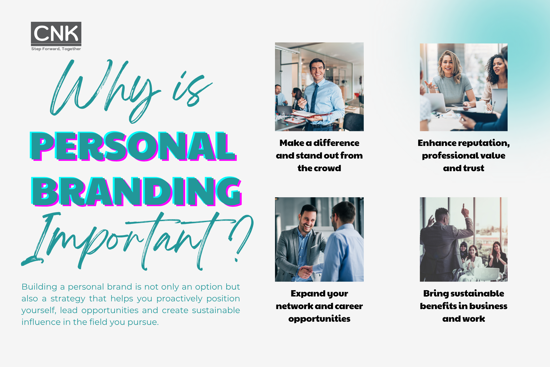 Why is personal branding important Why is personal branding important
