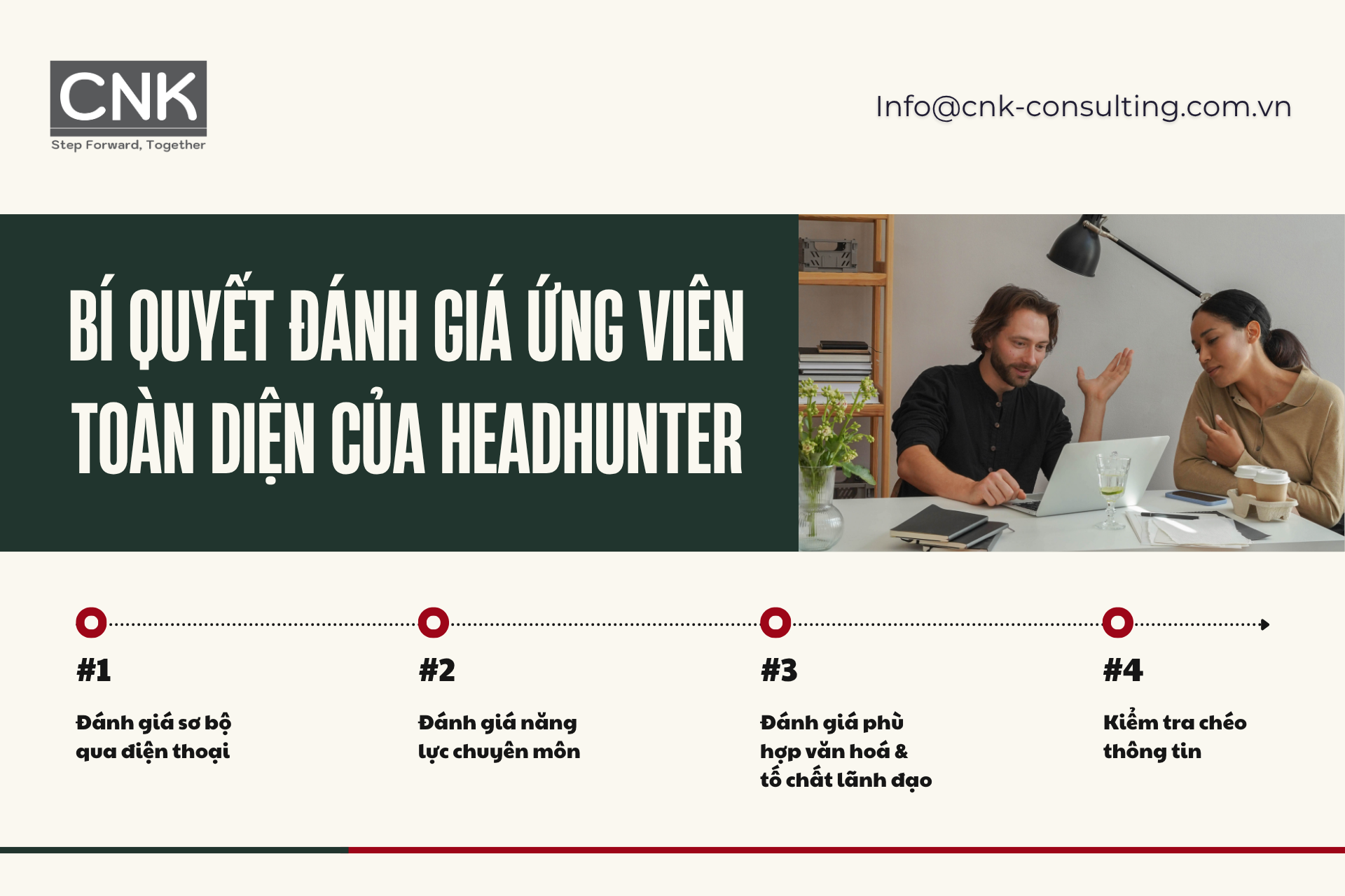 Bí quyết đánh giá ứng viên toàn diện của headhunter