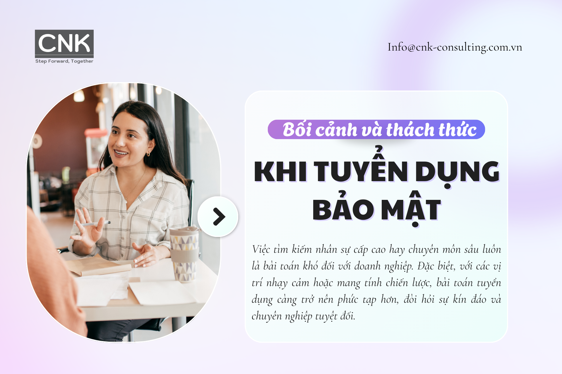 Bối cảnh & thách thức khi tuyển dụng bảo mật