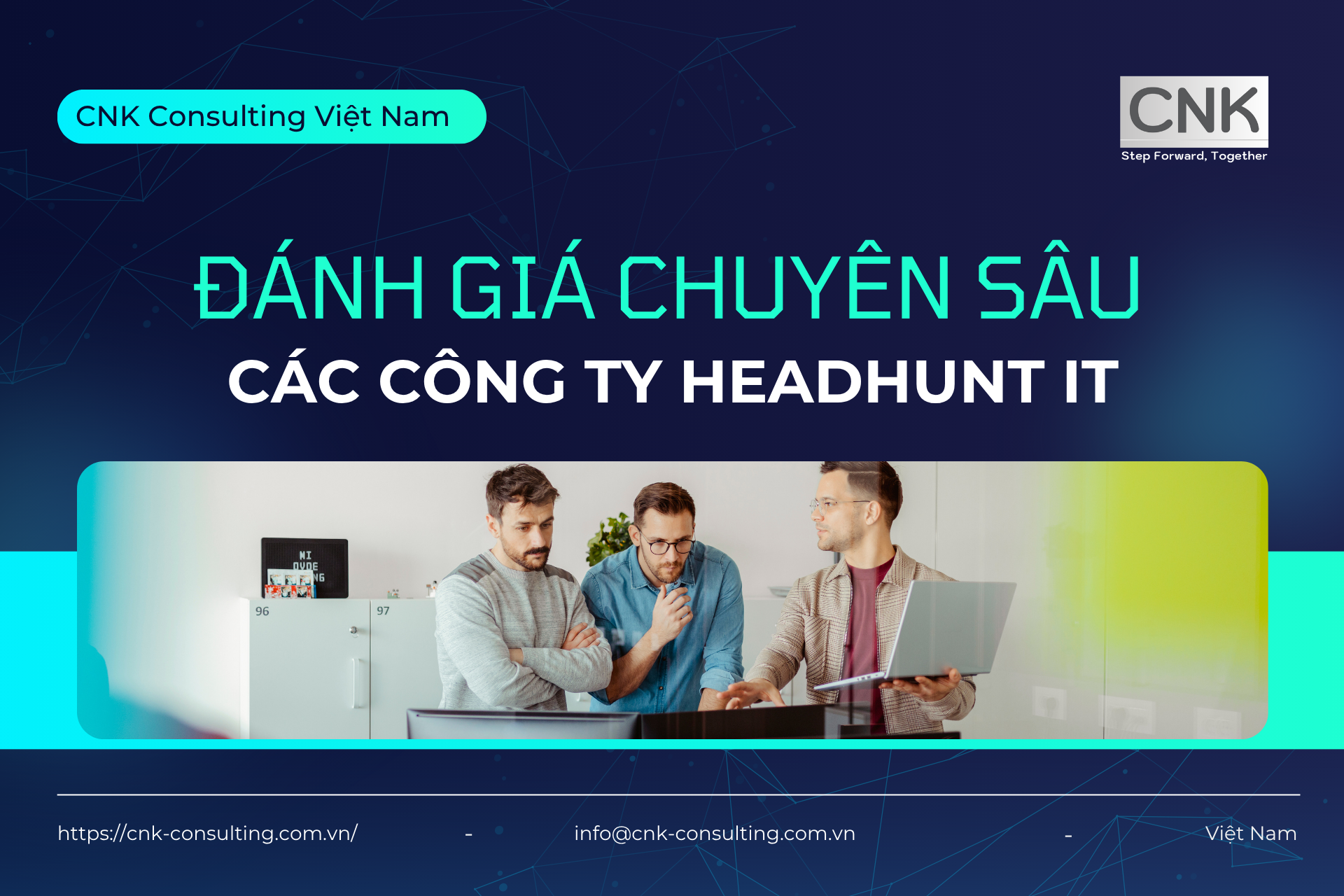 Đánh giá chuyên sâu các công ty headhunt IT