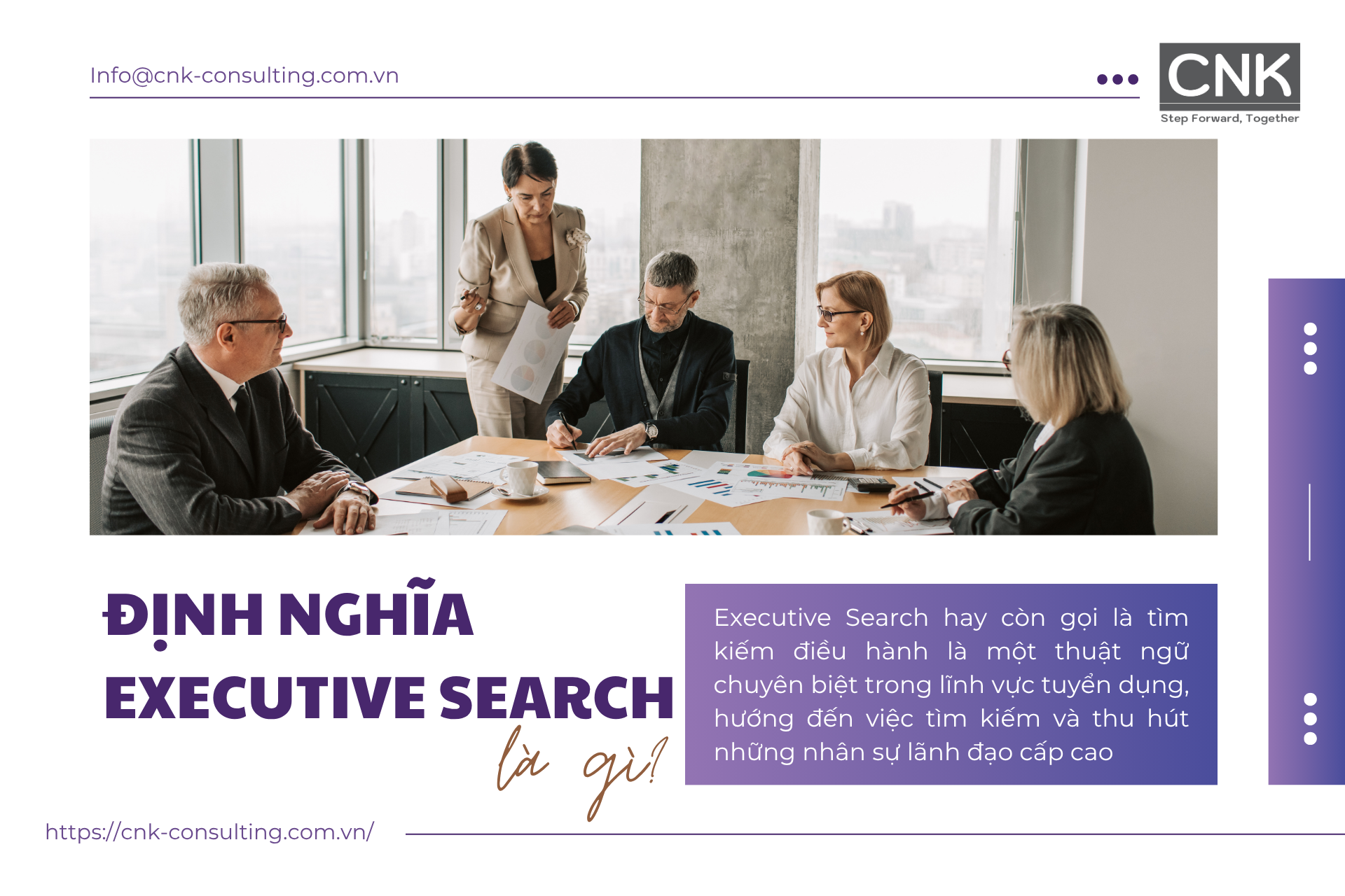 Định nghĩa executive search là gì?
