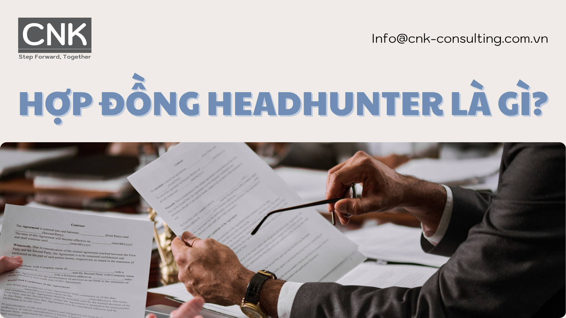 Hợp đồng headhunter là gì?