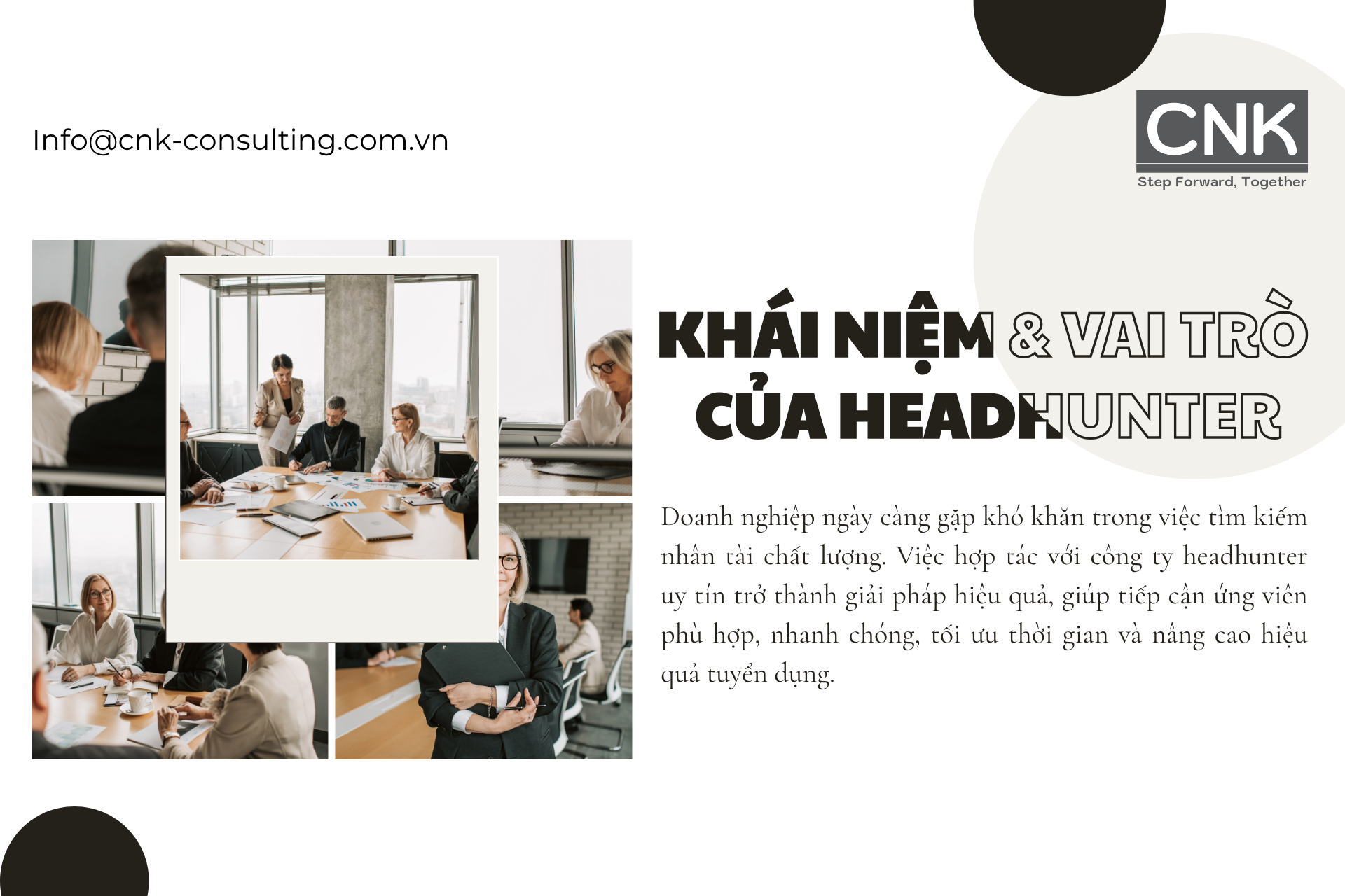 Khái niệm và vai trò của headhunter