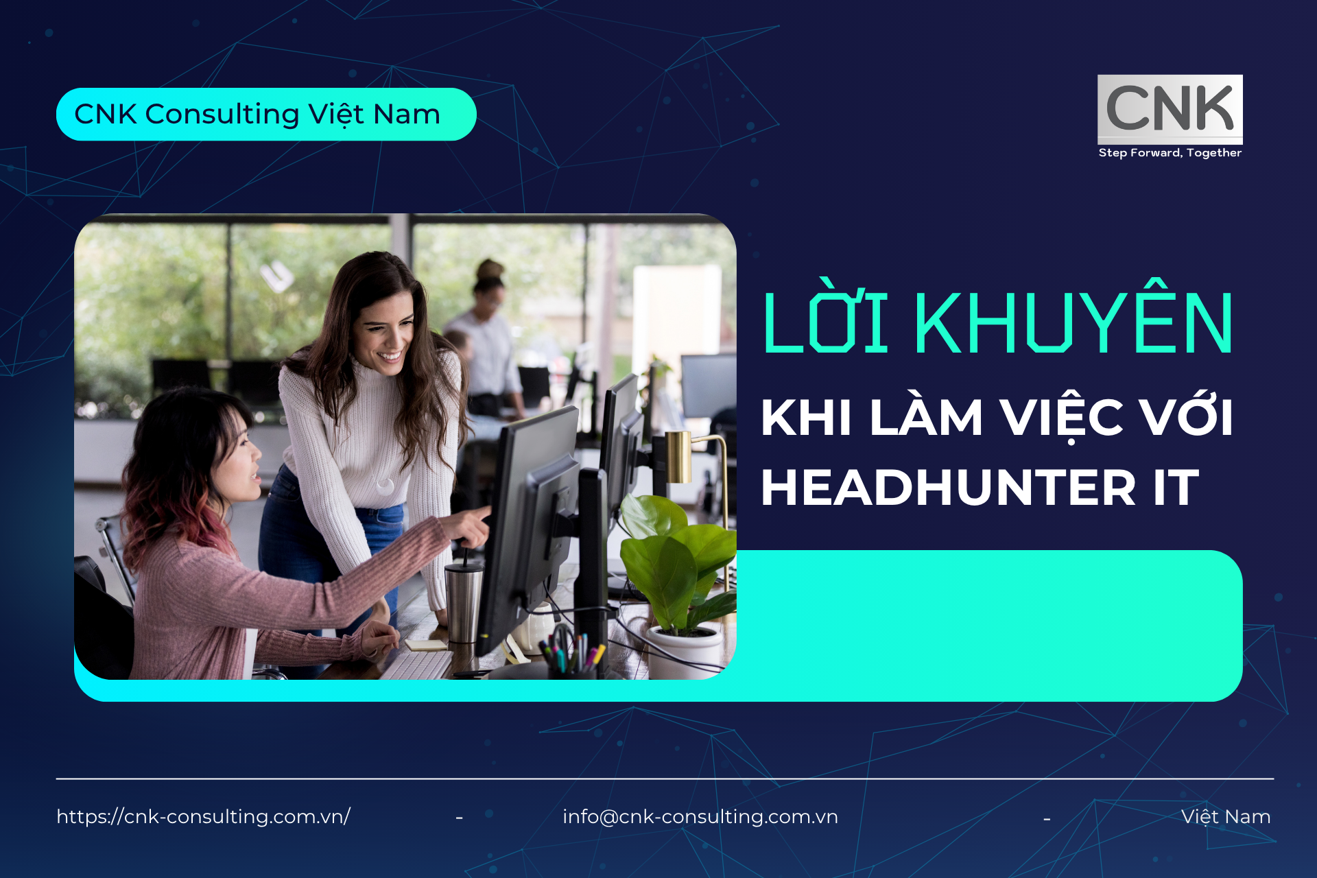Lời khuyên khi làm việc với headhunter IT