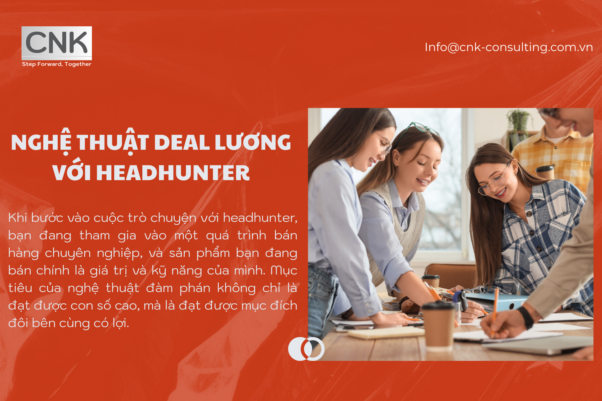 Nghe thuat deal luong voi headhunter