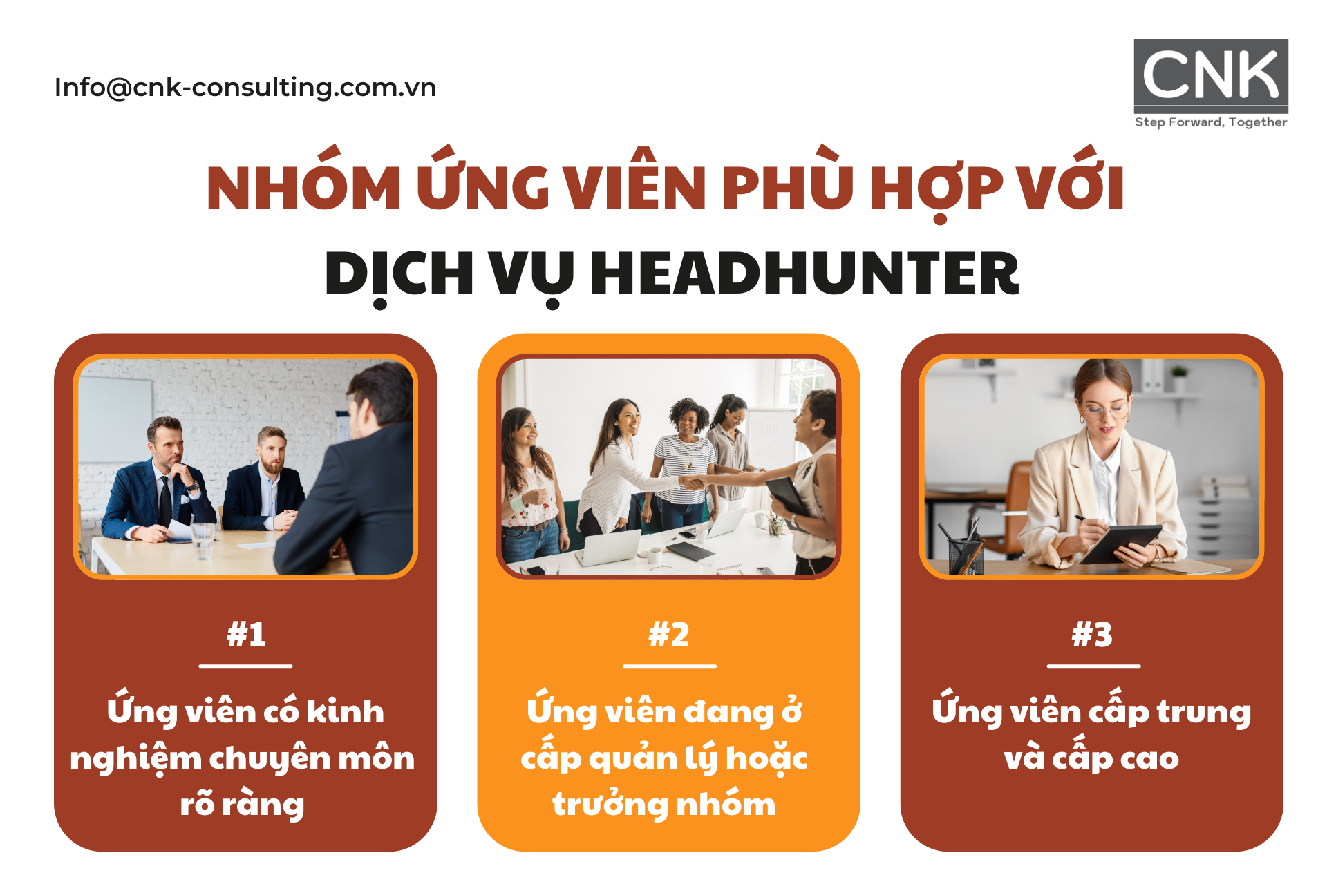 Ai có thể tìm việc qua headhunter?
