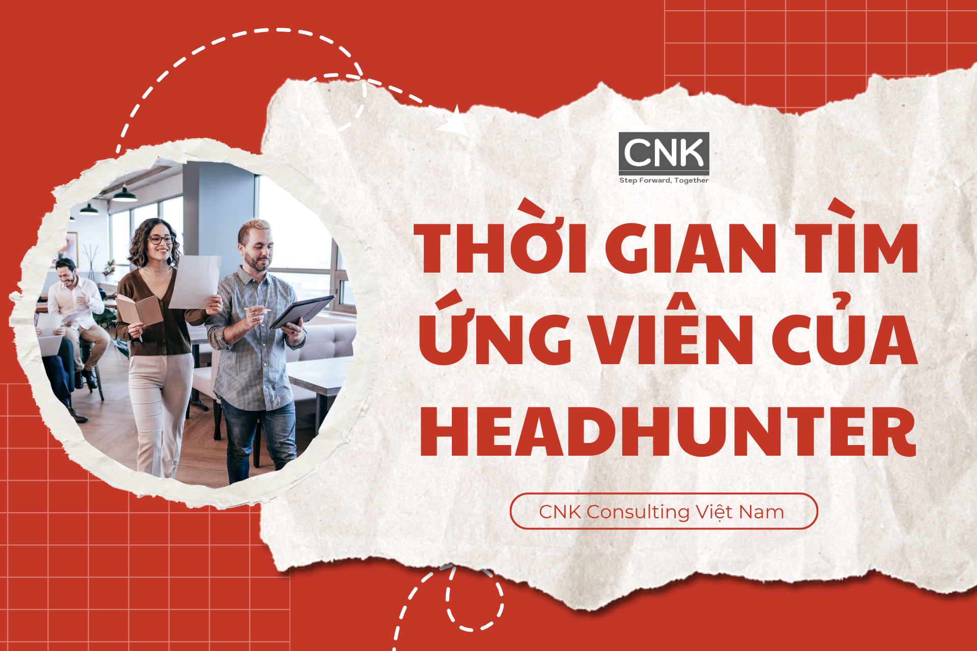 Thời gian tìm ứng viên của headhunter