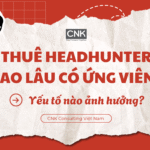 Thue headhunter bao lau co ung vien. Yeu to nao anh huong