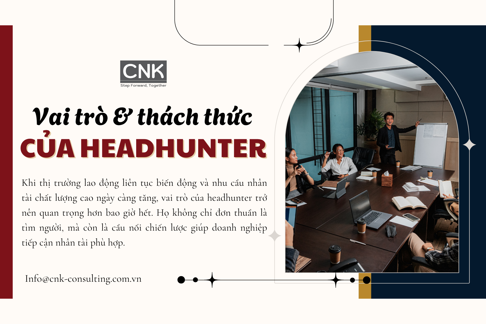 Vai trò & thách thức của headhunter