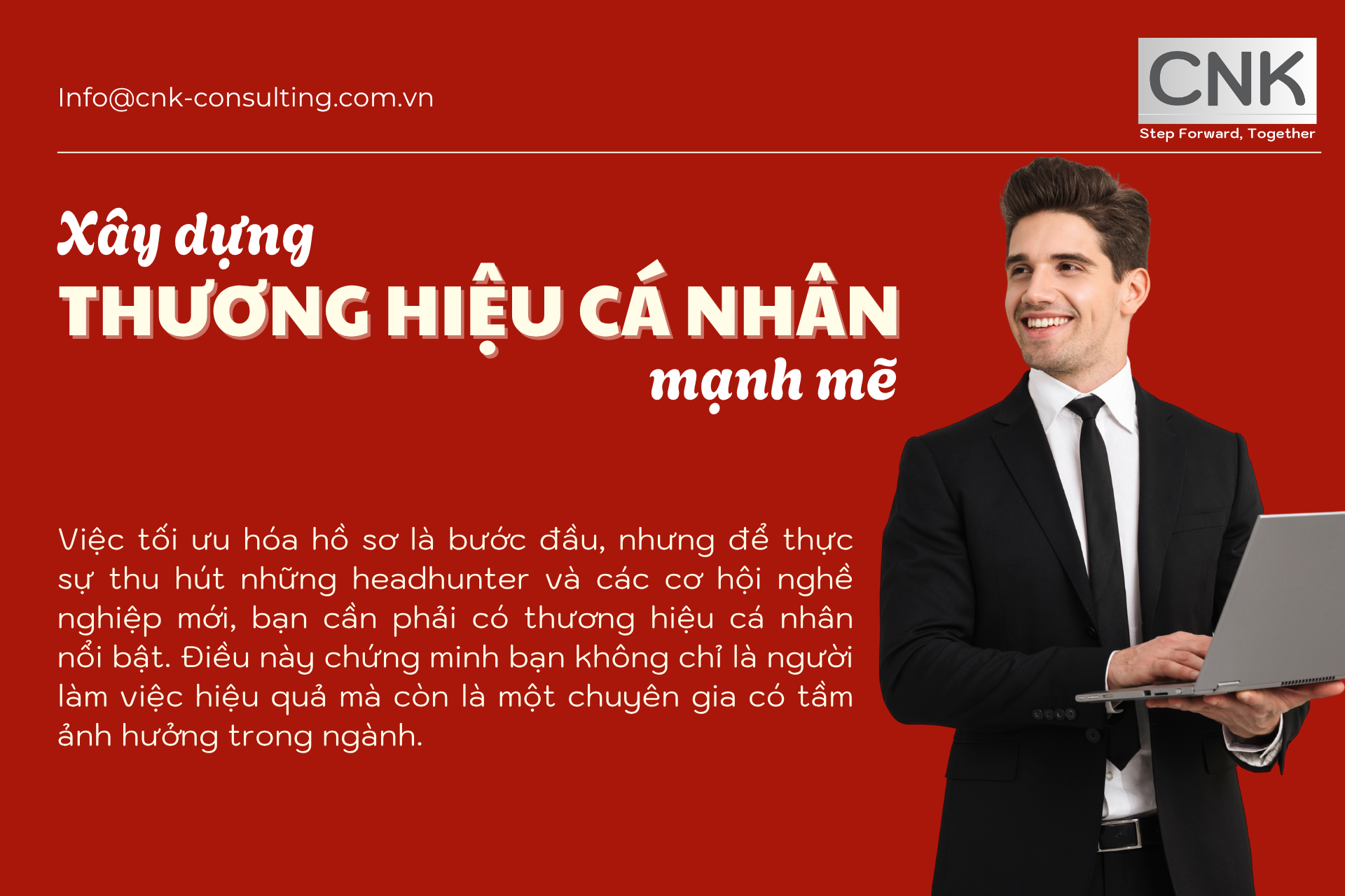 Xây dựng thương hiệu cá nhân mạnh mẽ