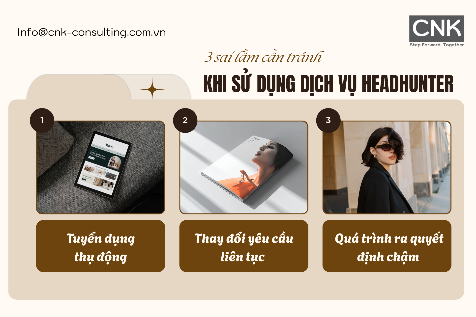 3 sai lam can tranh khi su dung dich vu headhunter