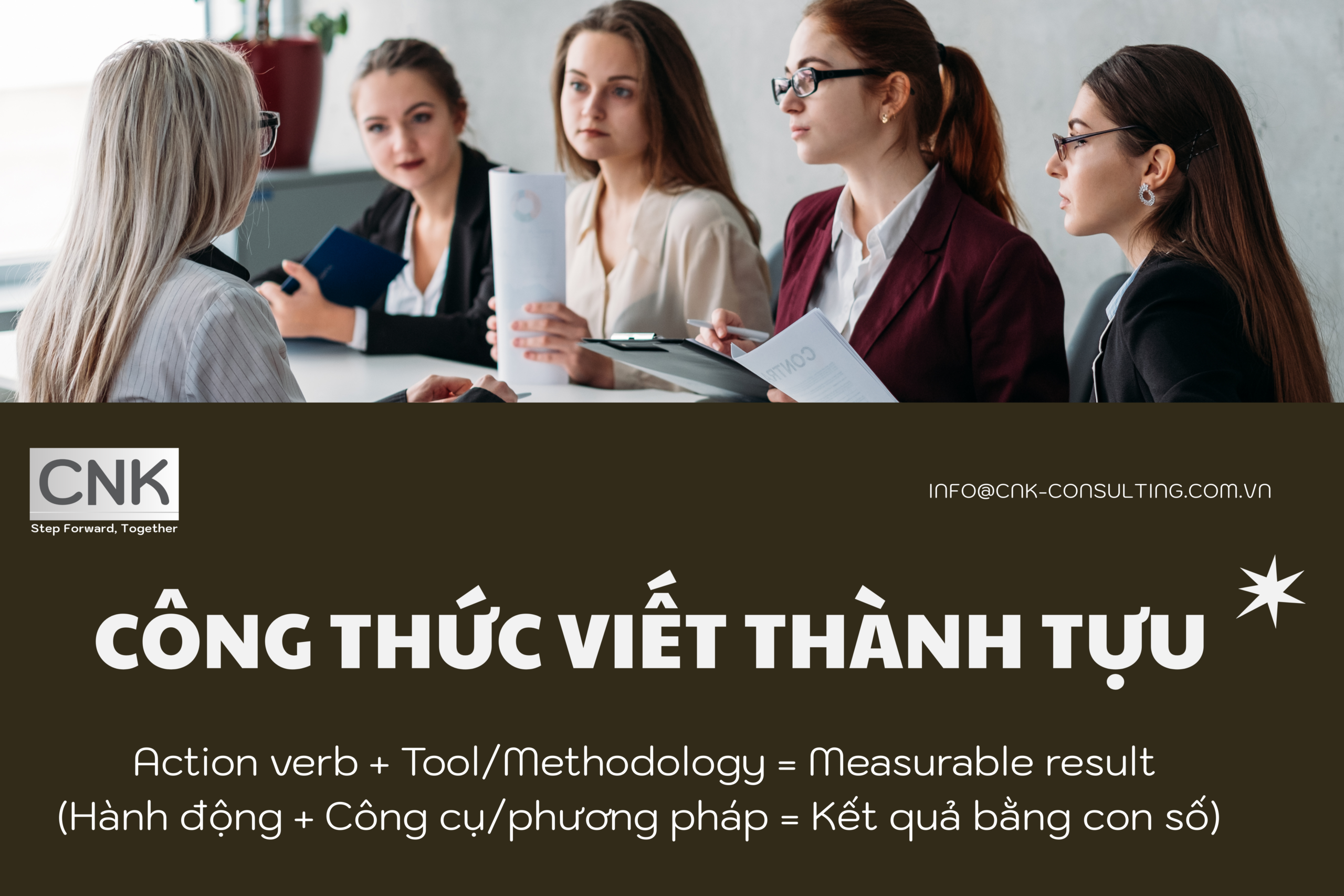 Công thức viết thành tựu