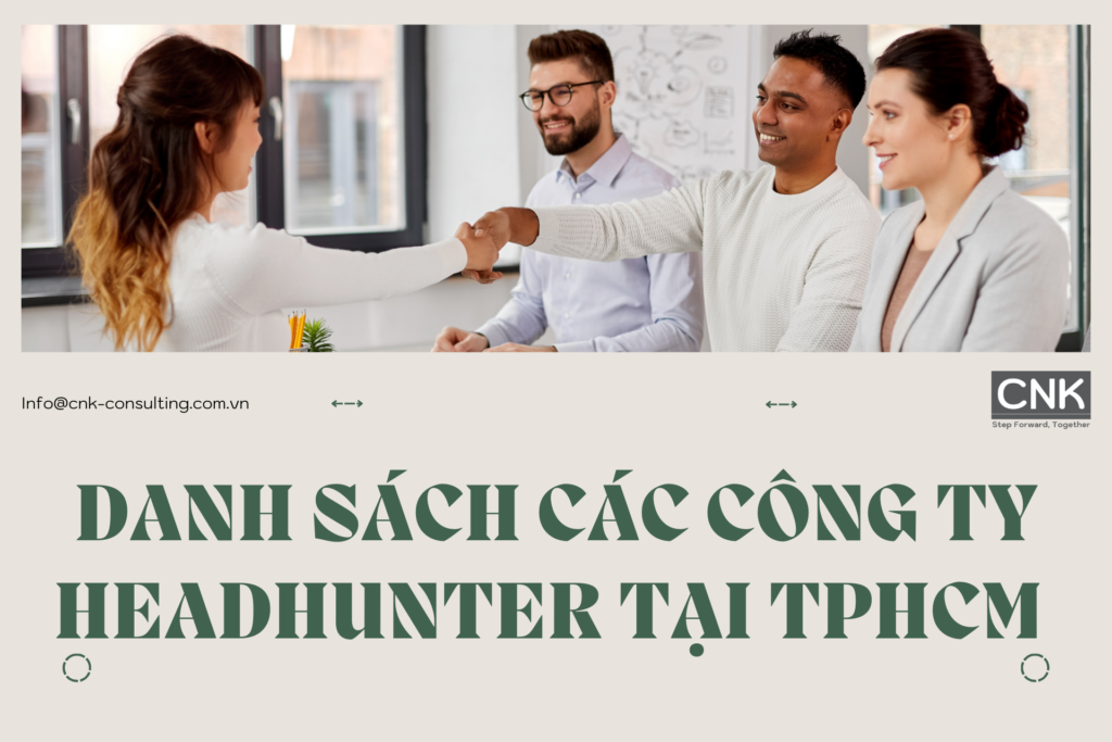 Danh sách các công ty headhunter tại TPHCM