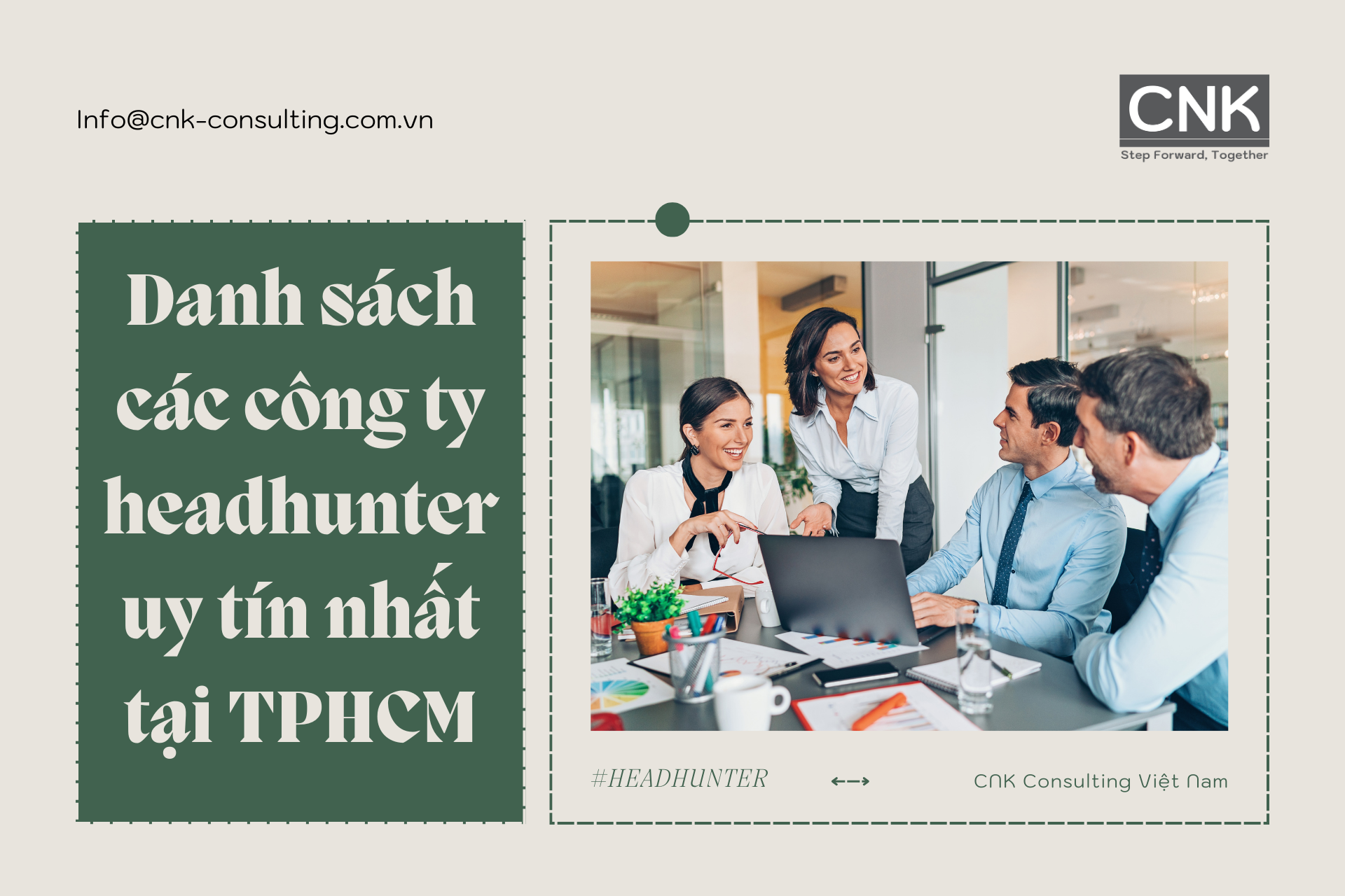 Danh sách các công ty headhunter tại TPHCM