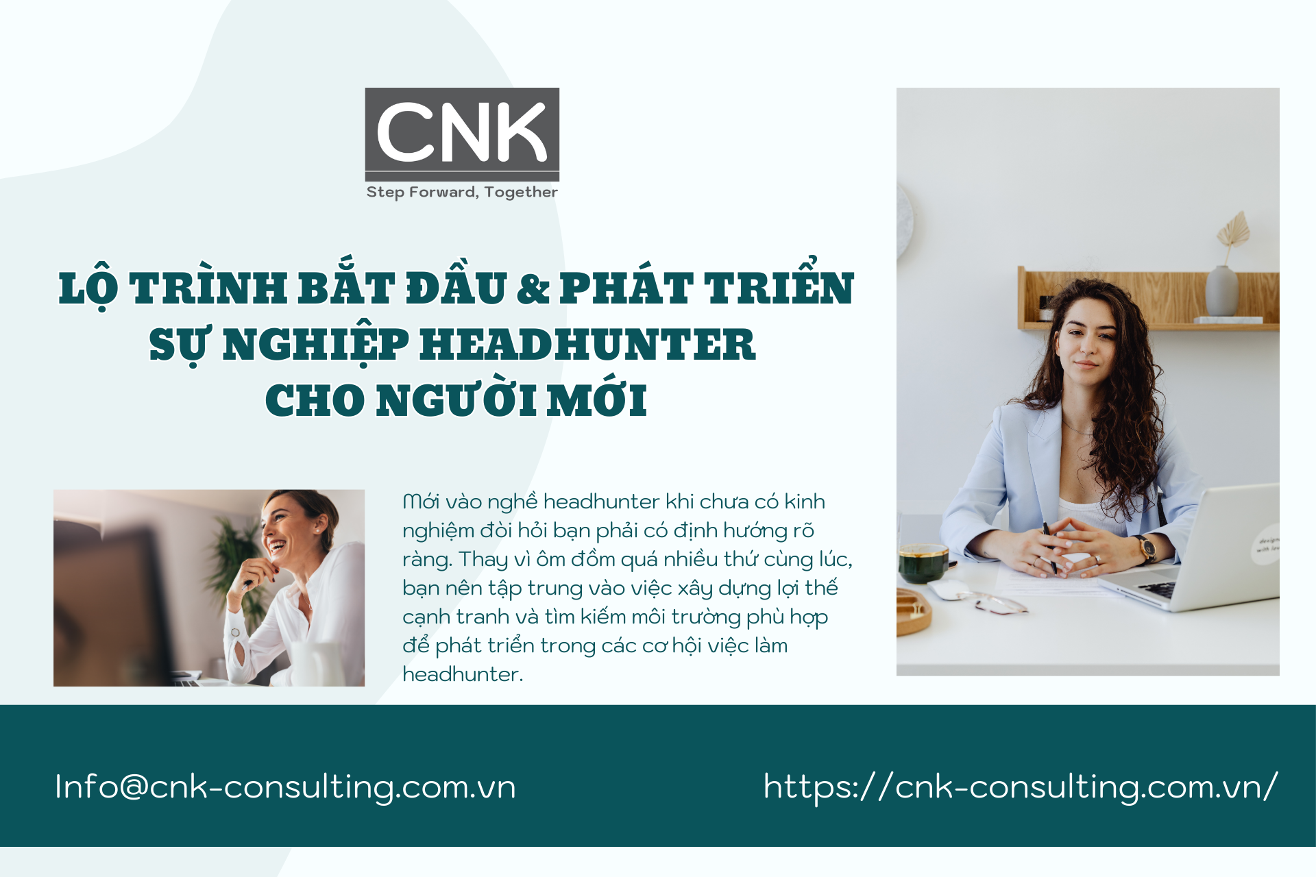 Lộ trình bắt đầu & phát triển sự nghiệp headhunter cho người mới