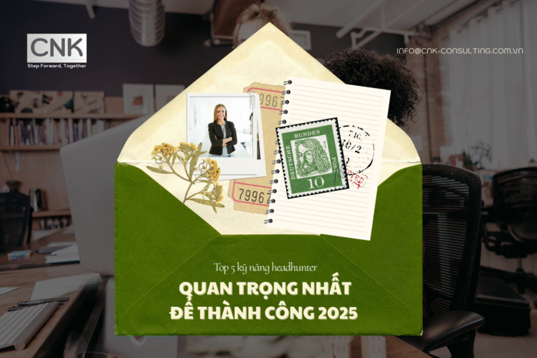 Top 5 kỹ năng headhunter quan trọng nhất để thành công 2025