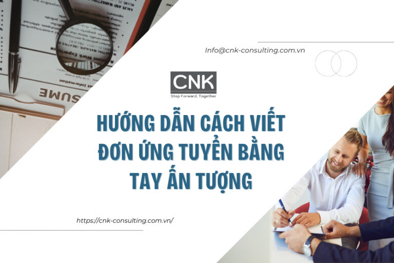 Hướng dẫn Cách viết đơn ứng tuyển bằng tay ấn tượng