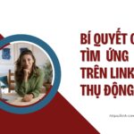 Bí quyết cách tìm ứng viên trên linkedin thụ động