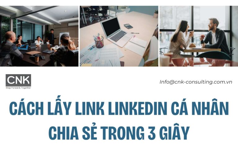 Cách lấy link linkedin cá nhân chia sẻ trong 3 giây