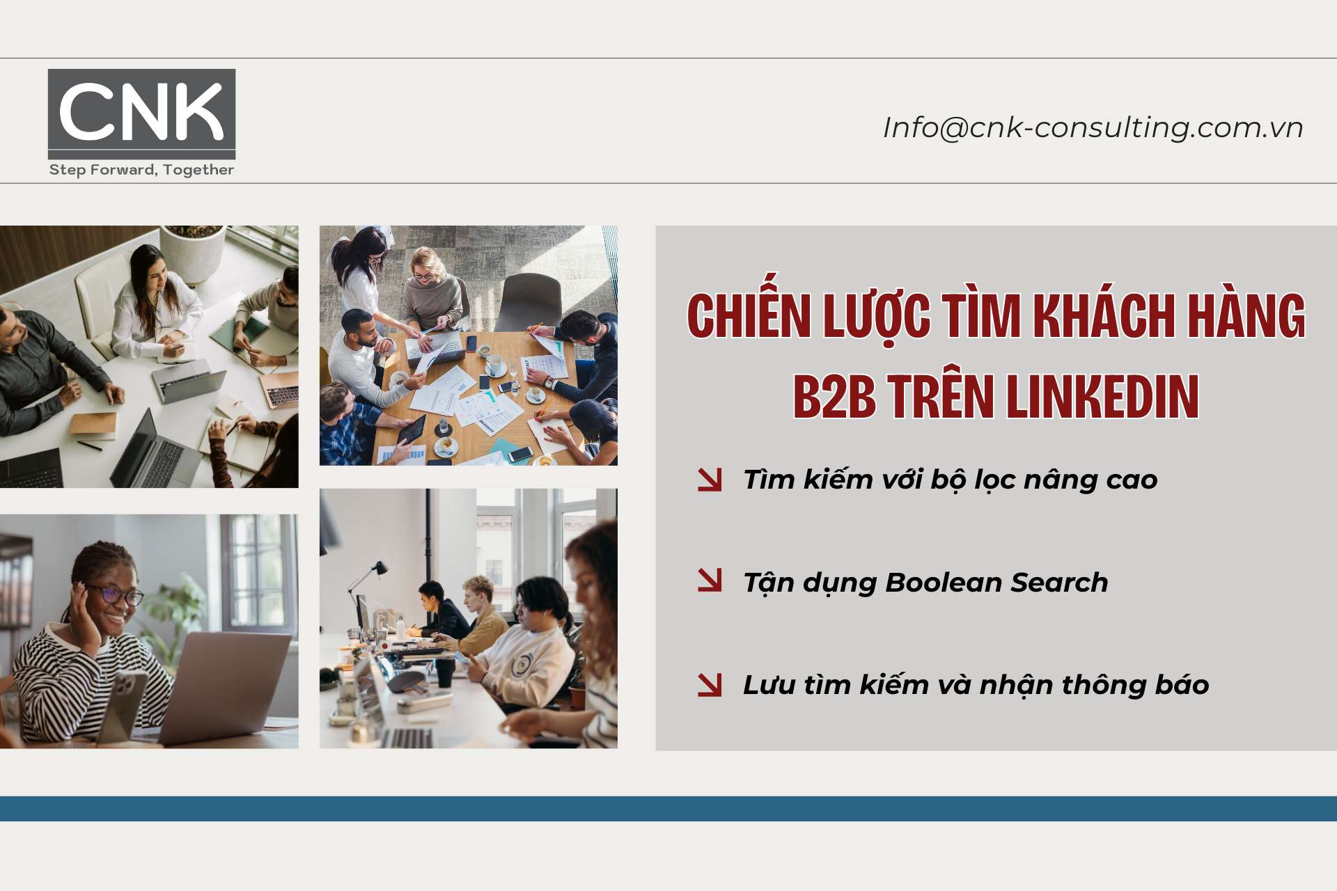 Chiến lược cách tìm khách hàng trên LinkedIn