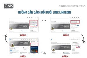 Cách lấy link linkedin cá nhân chia sẻ trong 3 giây.
