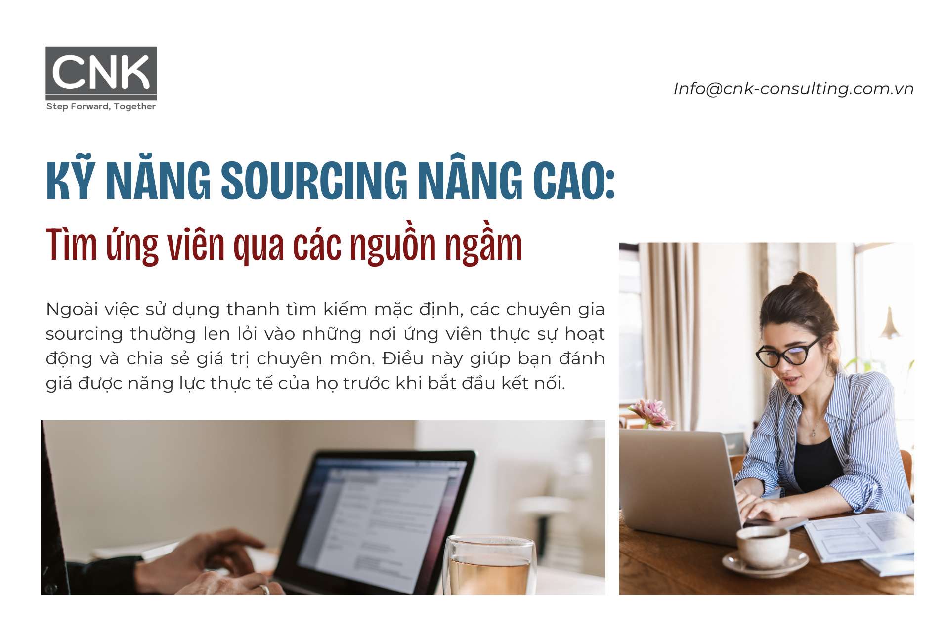 Kỹ năng sourcing nâng cao - Tìm ứng viên qua các nguồn ngầm