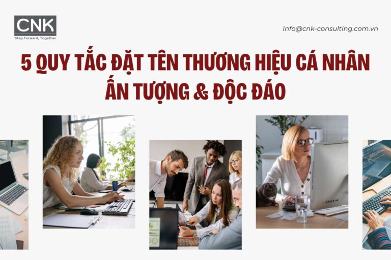 5 Quy tắc đặt tên thương hiệu cá nhân ấn tượng & độc đáo